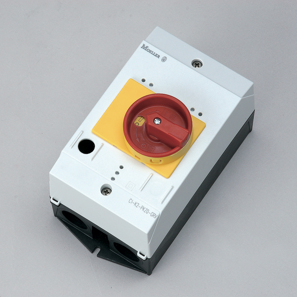 スイッチＢＯＸ　CI-K2-PKZ0-GR IP65