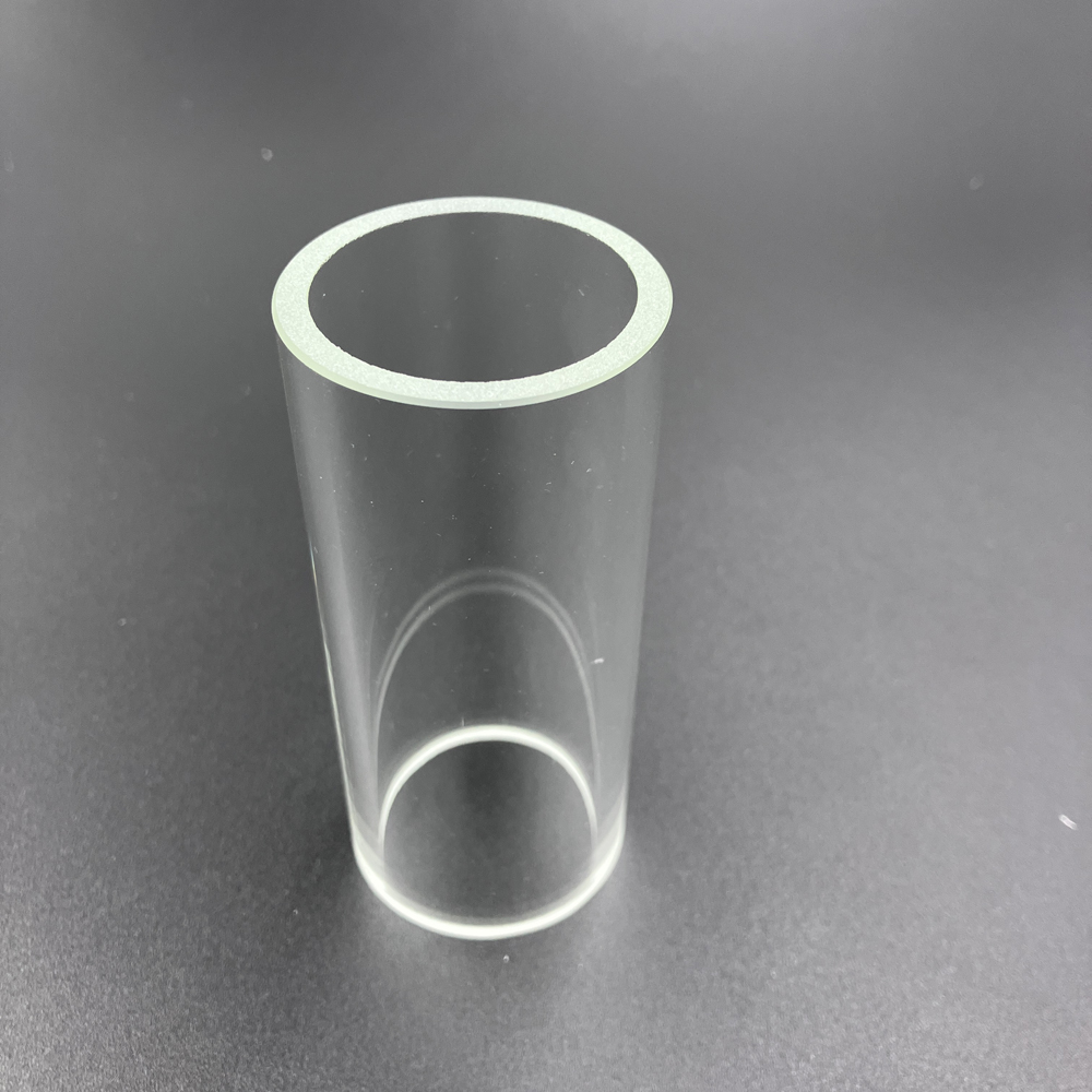 ガラスパイプ　45ﾊﾟｲX37ﾊﾟｲX100L