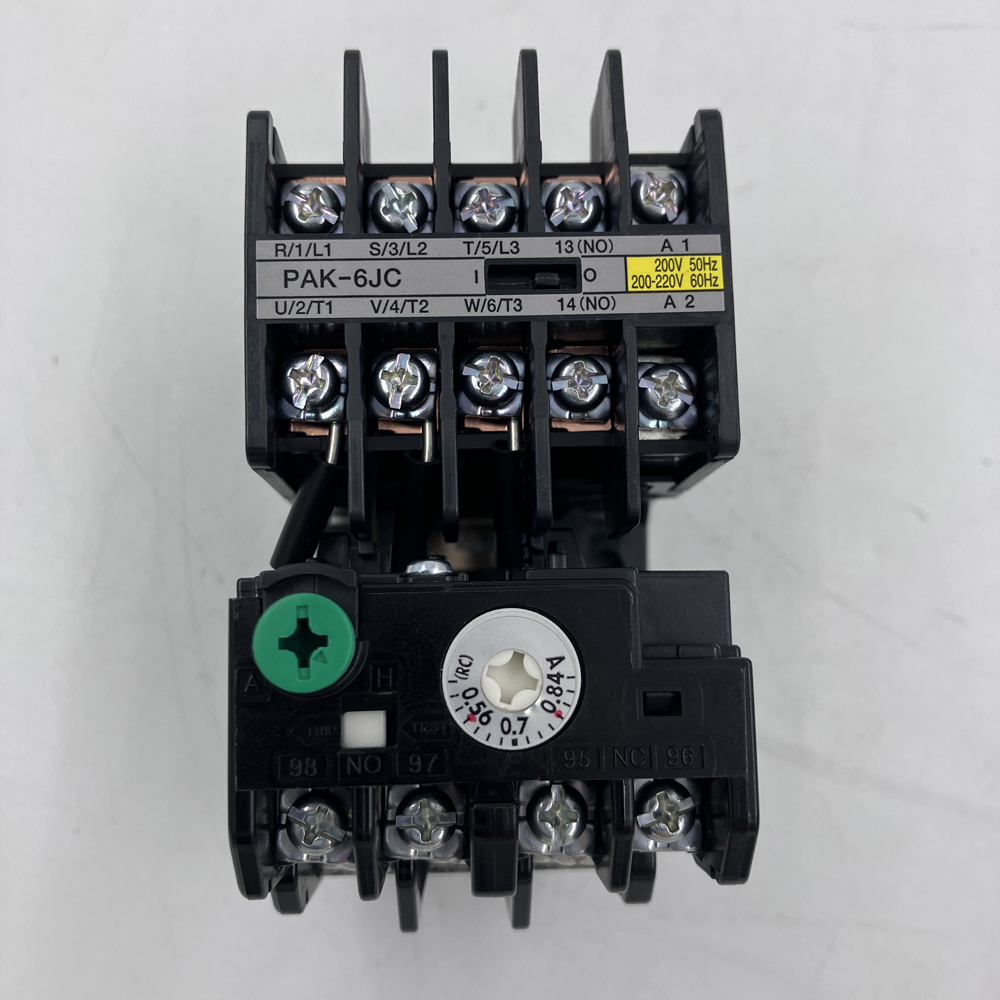 電磁開閉器　PAK-6JTC 1.0-1.4A