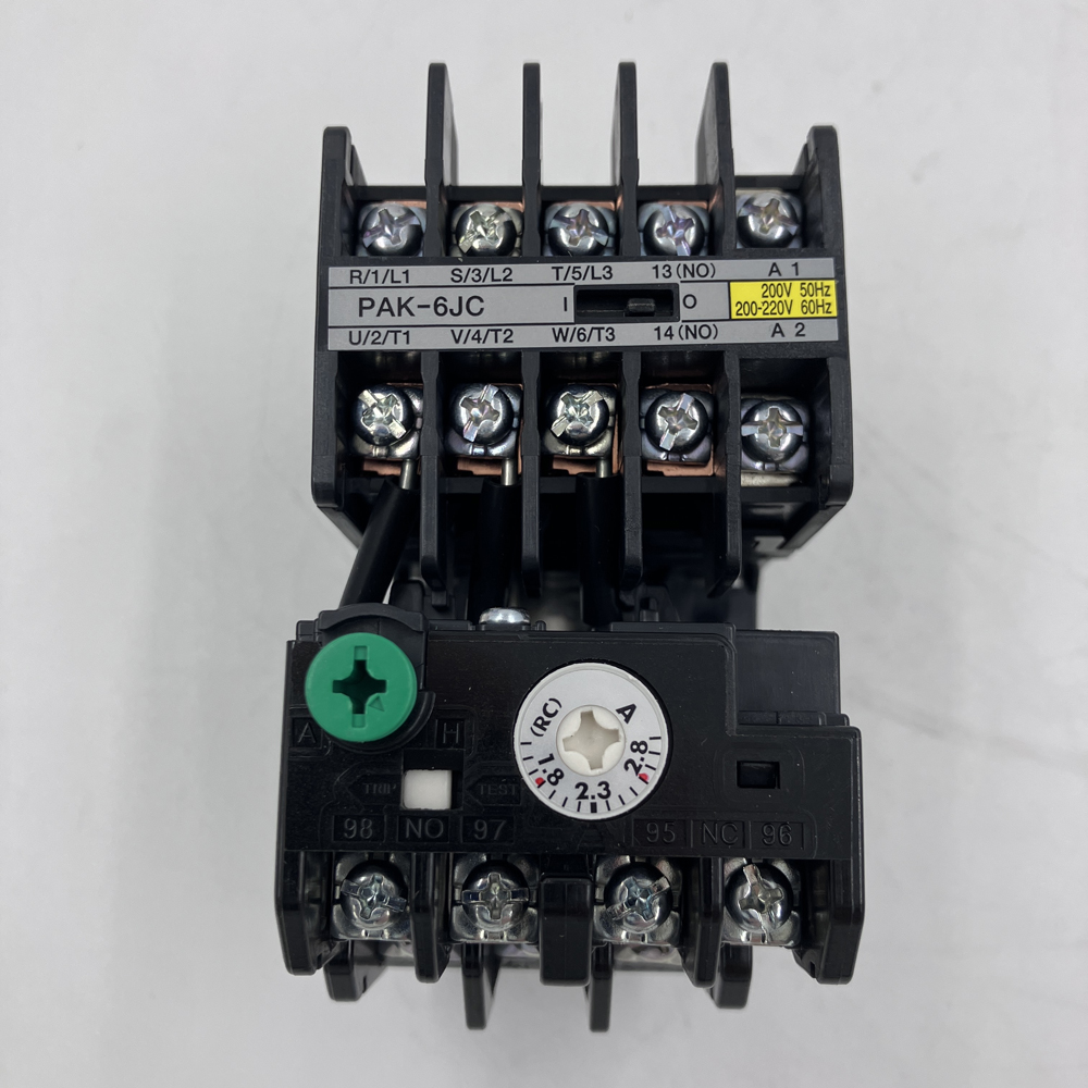 電磁開閉器　PAK-6JTC 1.8-2.8A