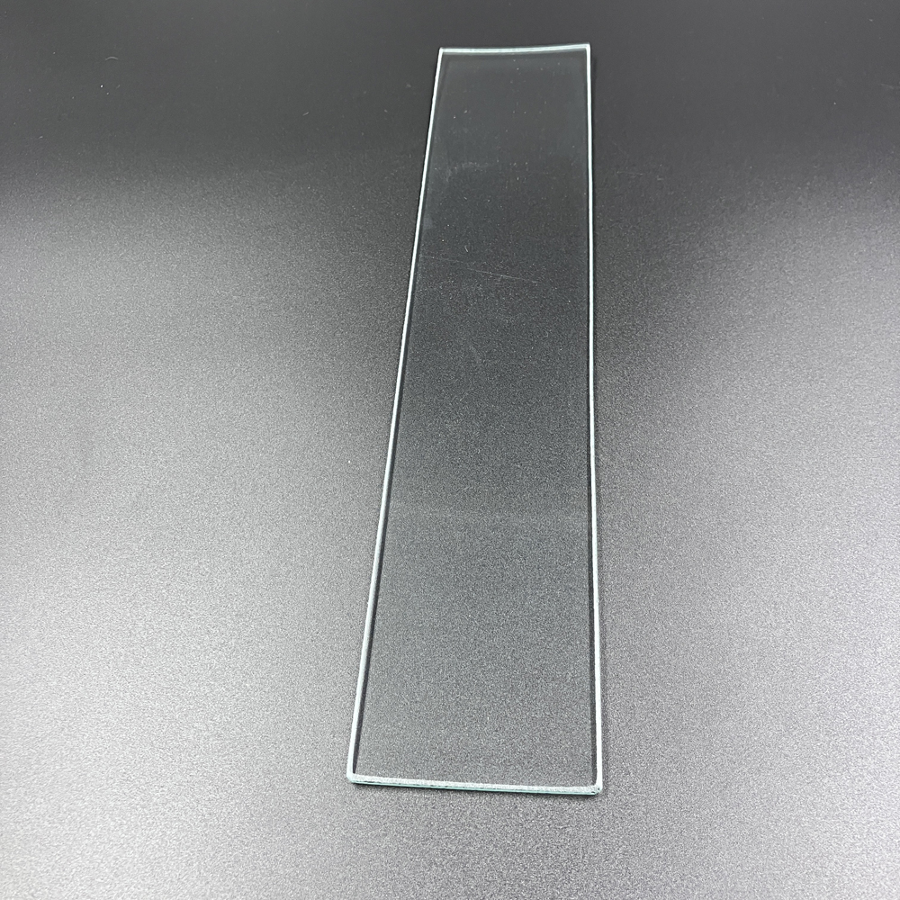 ＰＭＤ用　強化ガラス　T3X50(R87.5)X318