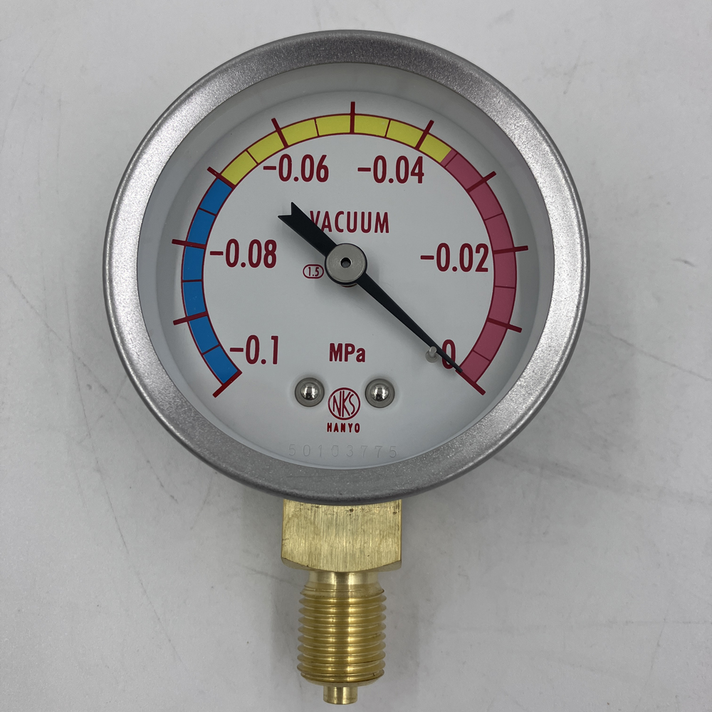 真空計　AT 1/4 60 X -0.1MPA