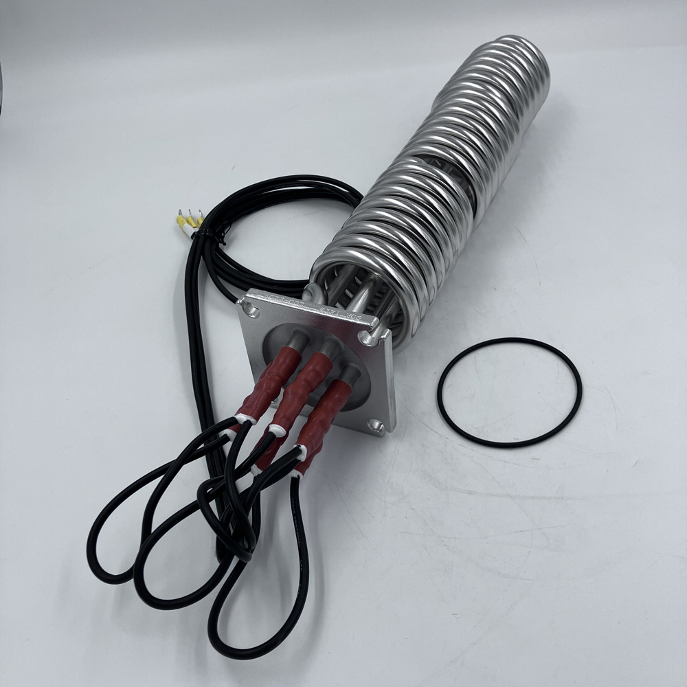 シーズヒータ金温用セット　MCLX,HX 14KW(Oﾘﾝｸﾞﾂｷ)