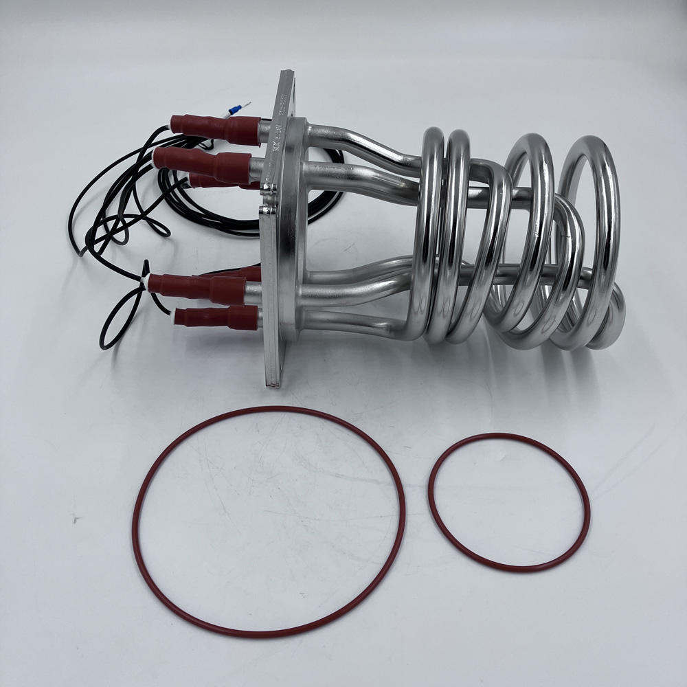 シーズヒータ金温用セット　MCHX(ｿﾄ) 8KW(Oﾘﾝｸﾞﾂｷ)