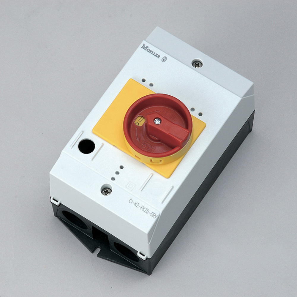 スイッチＢＯＸ　CI-K2-PKZ0-GRV IP65