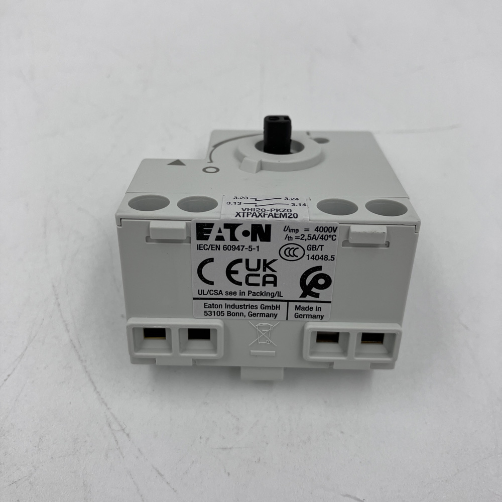 補助接点　VHI20-PKZO 2A ｻｷｲﾚﾎｼﾞｮｾｯ