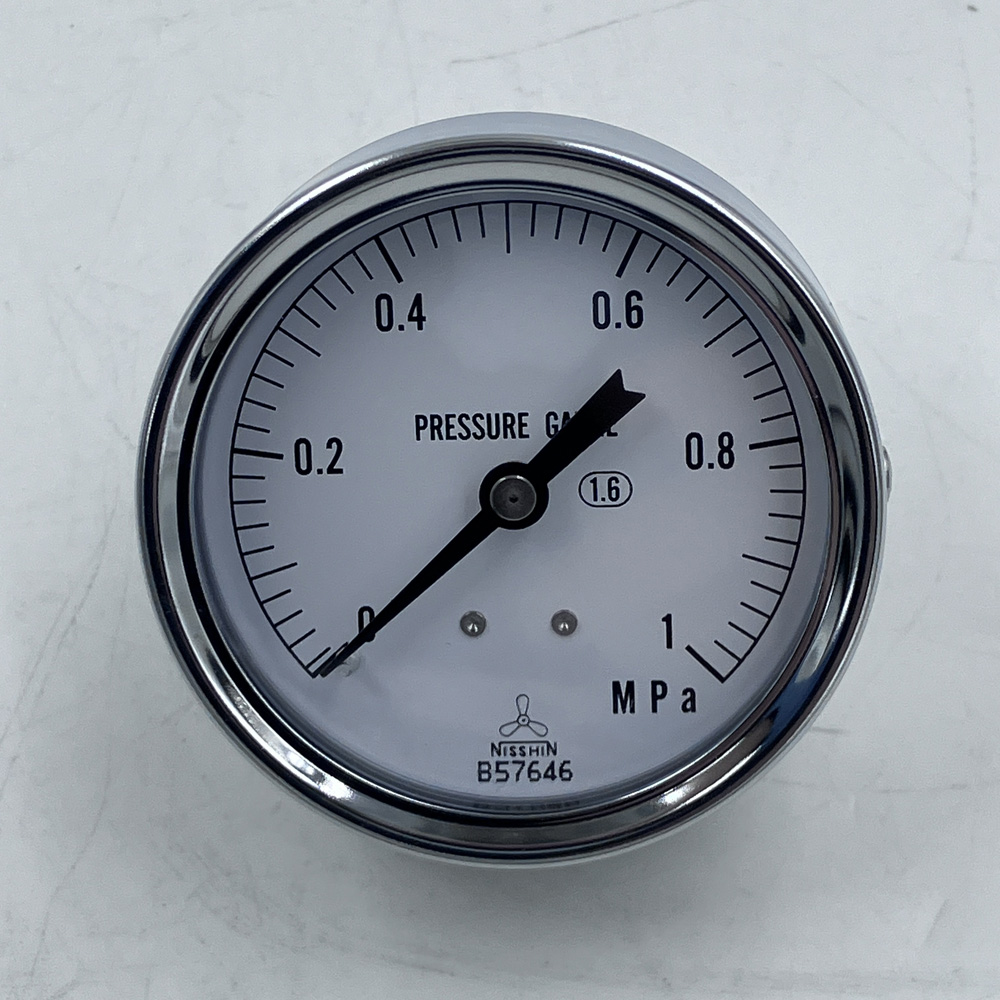 圧力計　60DAM-NO1N-G2 1MPA ROHS