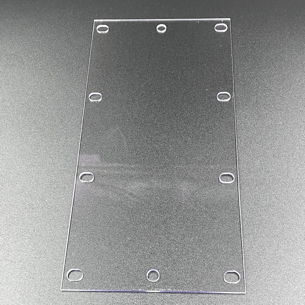 覗窓　透明ポリカ　T1.5X190X91.5