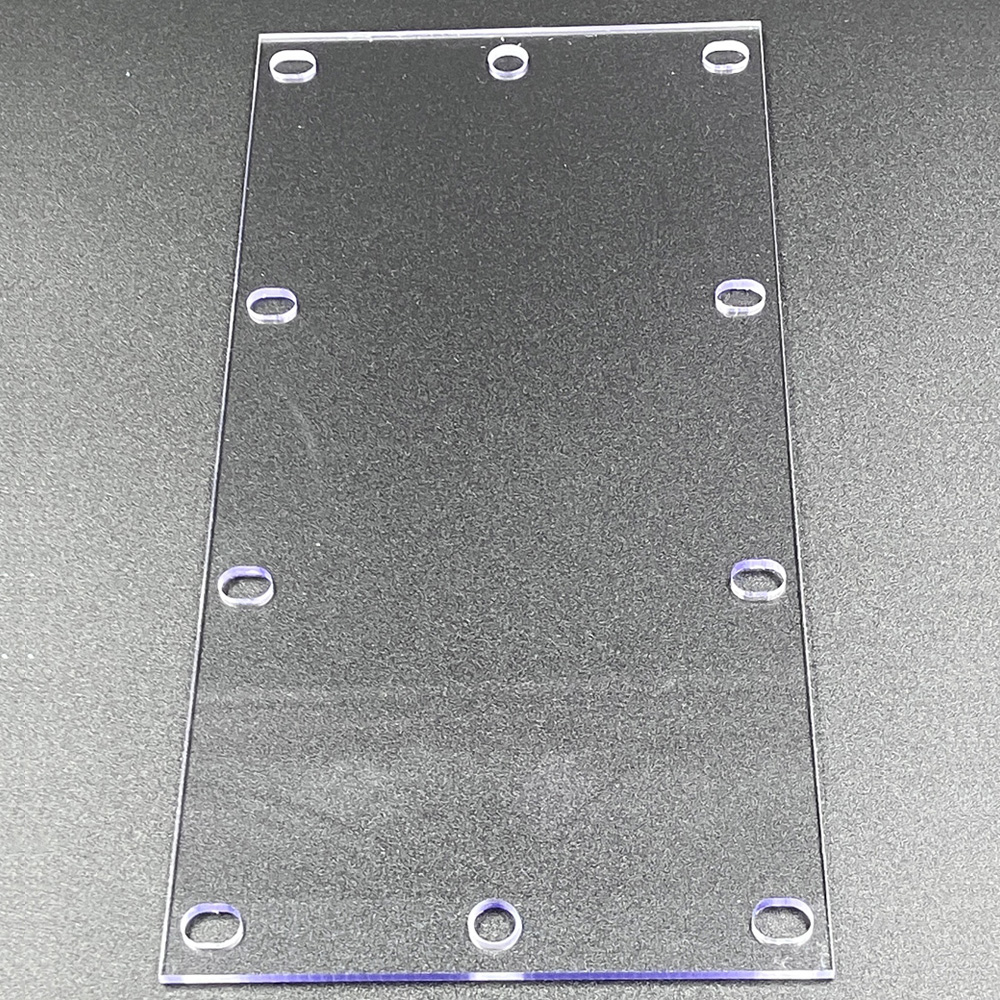 覗窓　透明ポリカ　T2.0X190X91