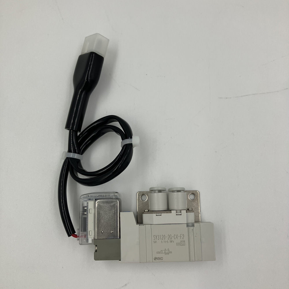 電磁弁５ポート　SY3120-2G-C4-F2 ｺﾈｸﾀｰﾂｷ