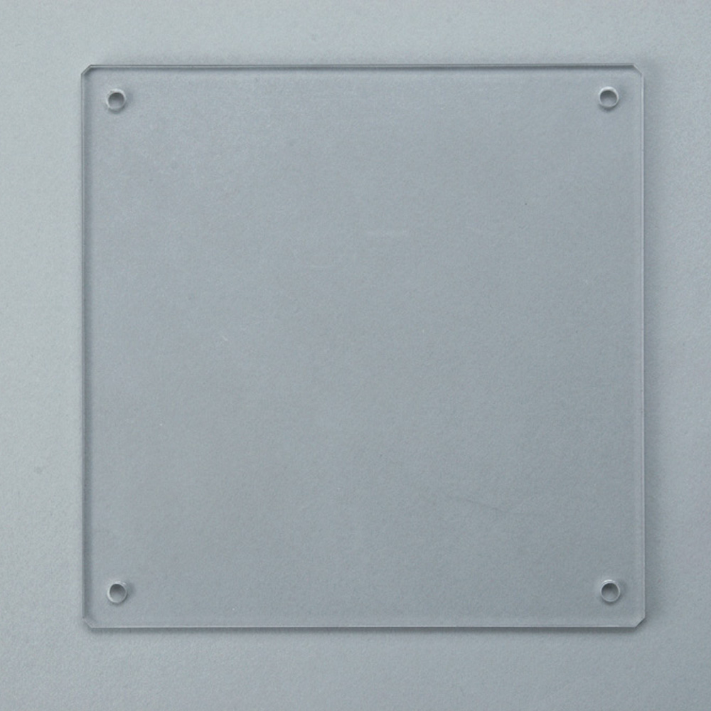 覗窓　透明ポリカ　T5 Xｶｸ140XP118-4X7ﾊﾟｲ