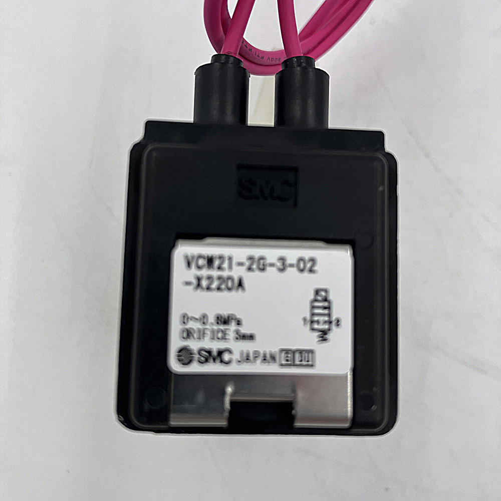 ２ポート電磁弁　VCW21-2G-3-02-X220A+ｺﾈｸﾀ