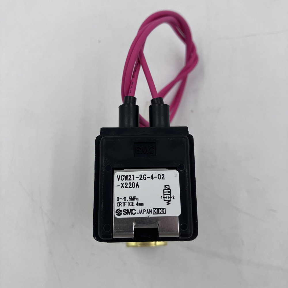 ２ポート電磁弁　VCW21-2G-4-02-X220A