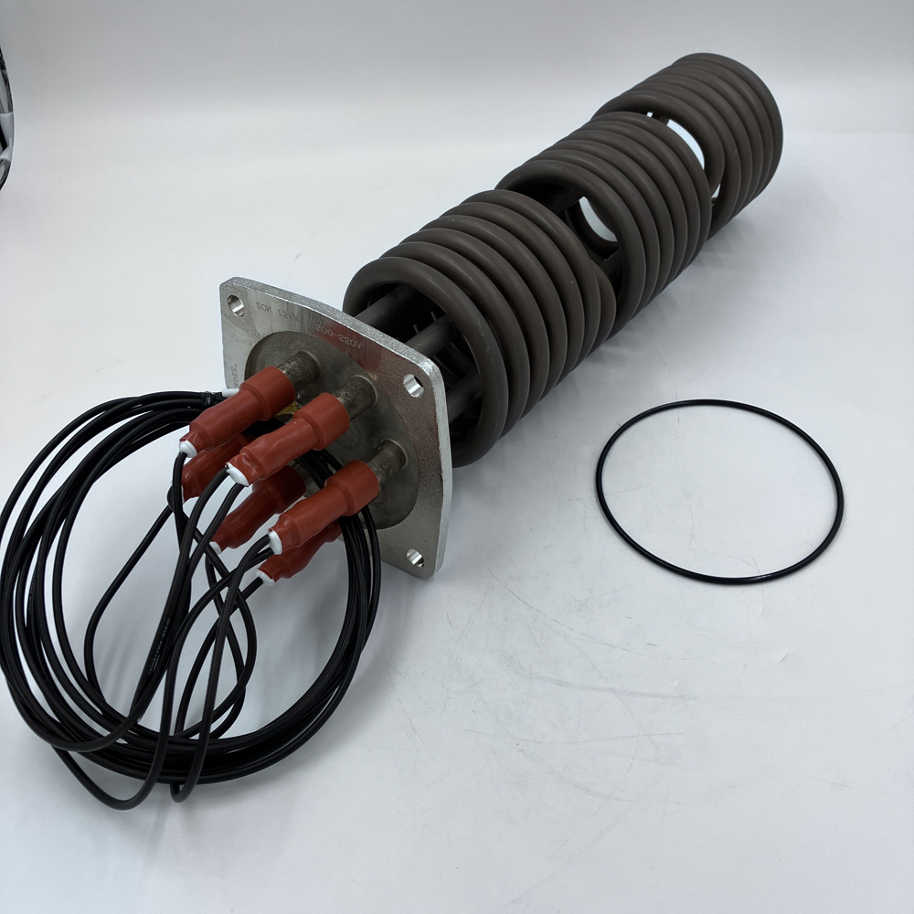 シーズヒータ金温用セット　MCAX-140 12KW(Oﾘﾝｸﾞﾂｷ)