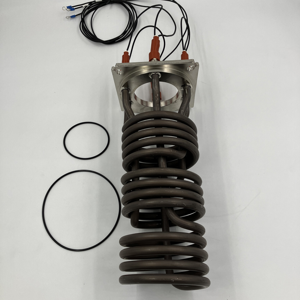 シーズヒータ金温用セット　MCAX-250 8.4KW(Oﾘﾝｸﾞﾂｷ)