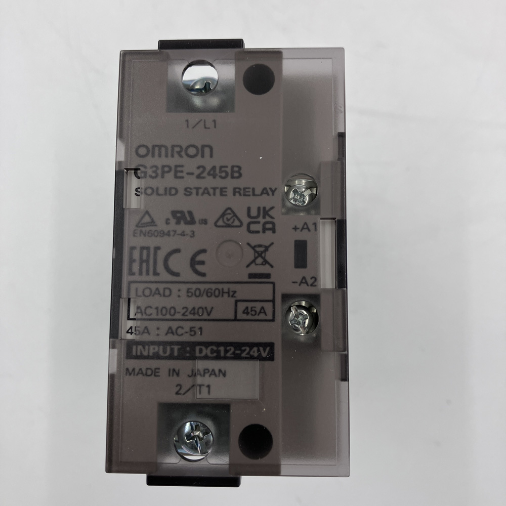 ソリッドステートリレー　G3PE-245B DC12-24