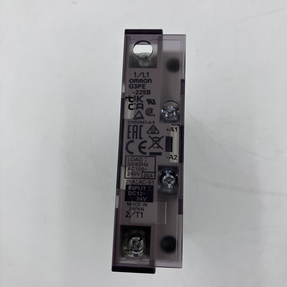 ソリッドステートリレー　G3PE-225B DC12-24