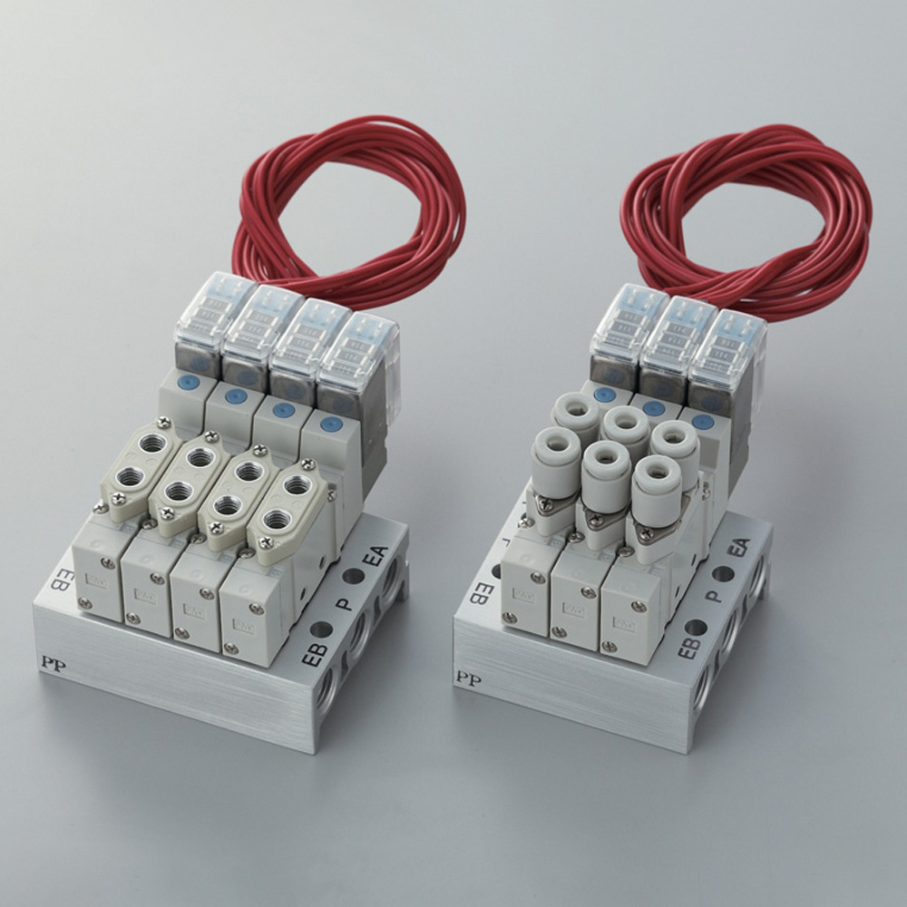 マニホールド電磁弁　SS5Y3-20-03/SY3120-2H-C4