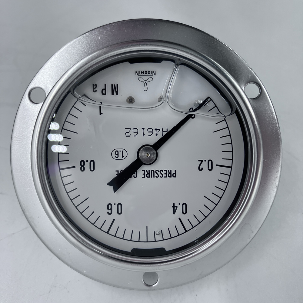 圧力計　60DRO-P02NG2ﾀﾞﾝﾌﾟﾅﾂｷ1MPA