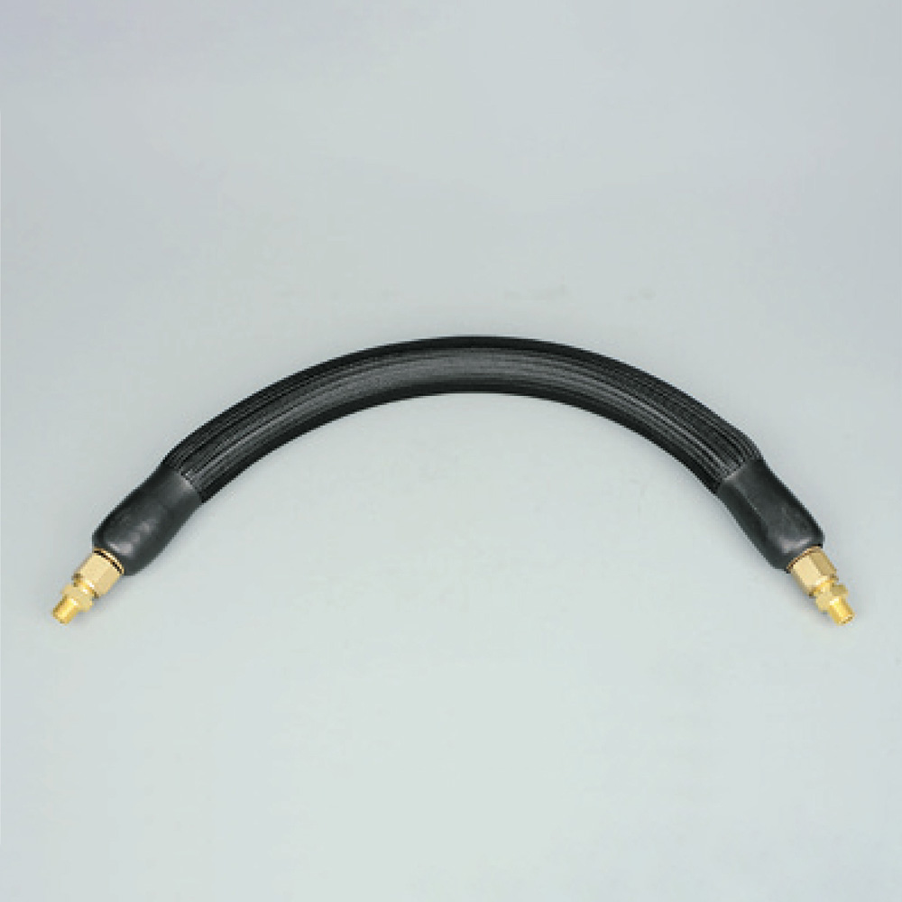 保温保護付耐熱水用ホース　Hﾖｳ 3/8X1M 1/4,3/8ﾆｯｯﾌﾟﾙ