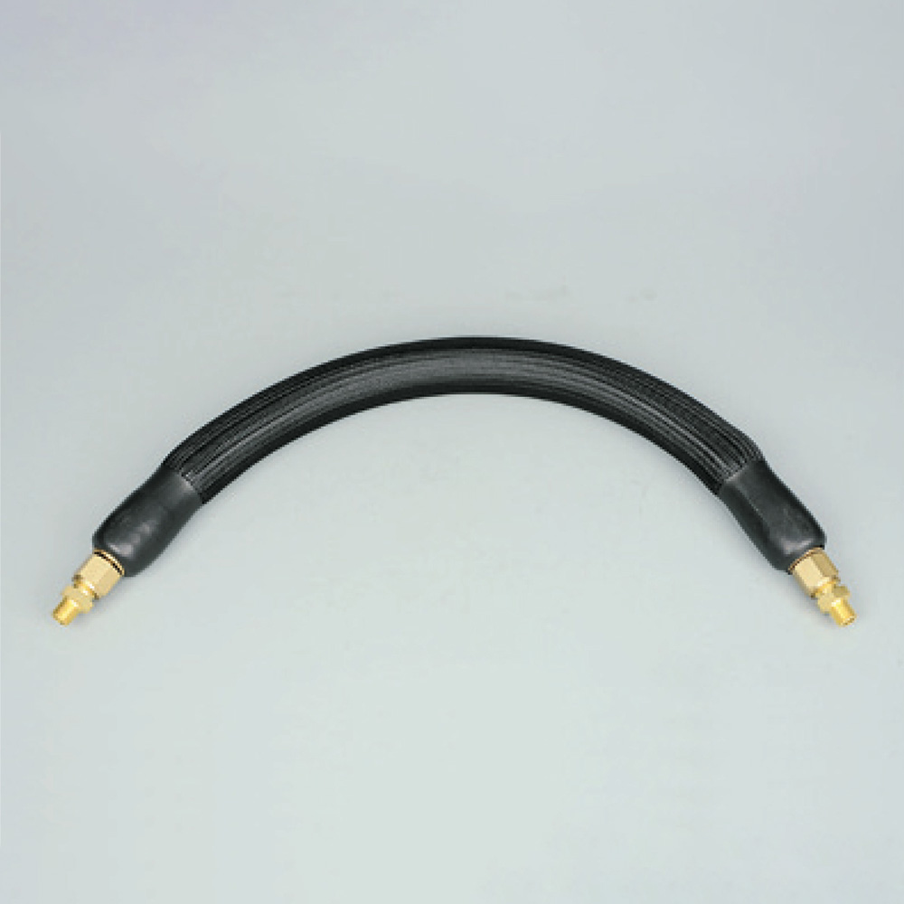 保温保護付耐熱水用ホース　Hﾖｳ 3/8X2M 1/4,3/8ﾆｯｯﾌﾟﾙ