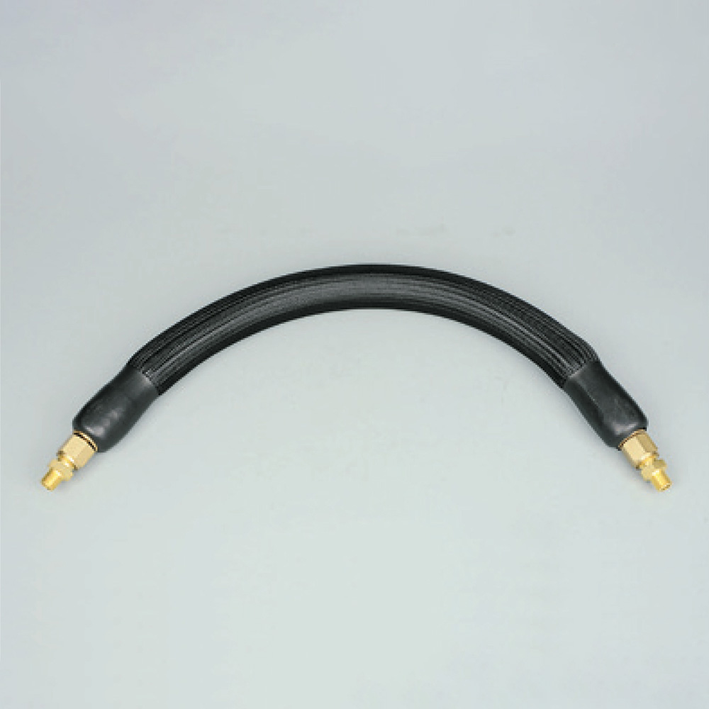 保温保護付耐熱水用ホース　Hﾖｳ 3/8X3M 1/4,3/8ﾆｯｯﾌﾟﾙ