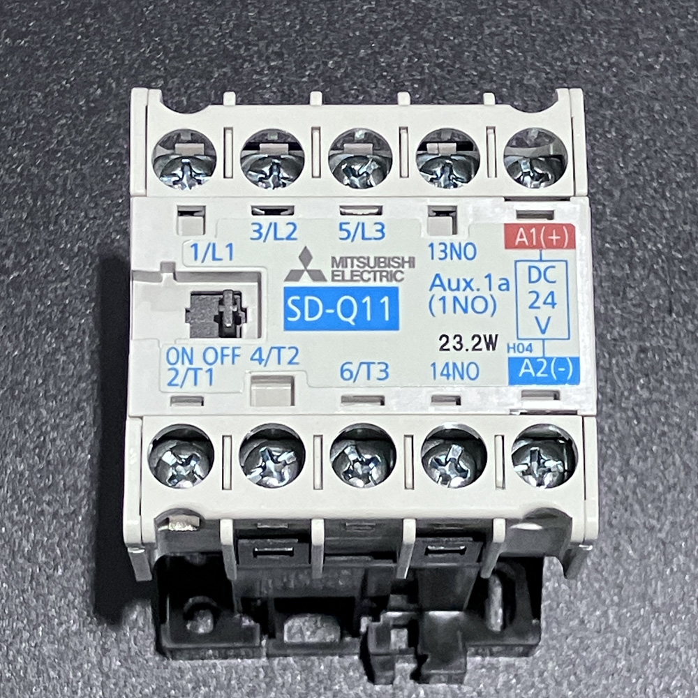 電磁接触器　SD-Q11 DC24V 1A