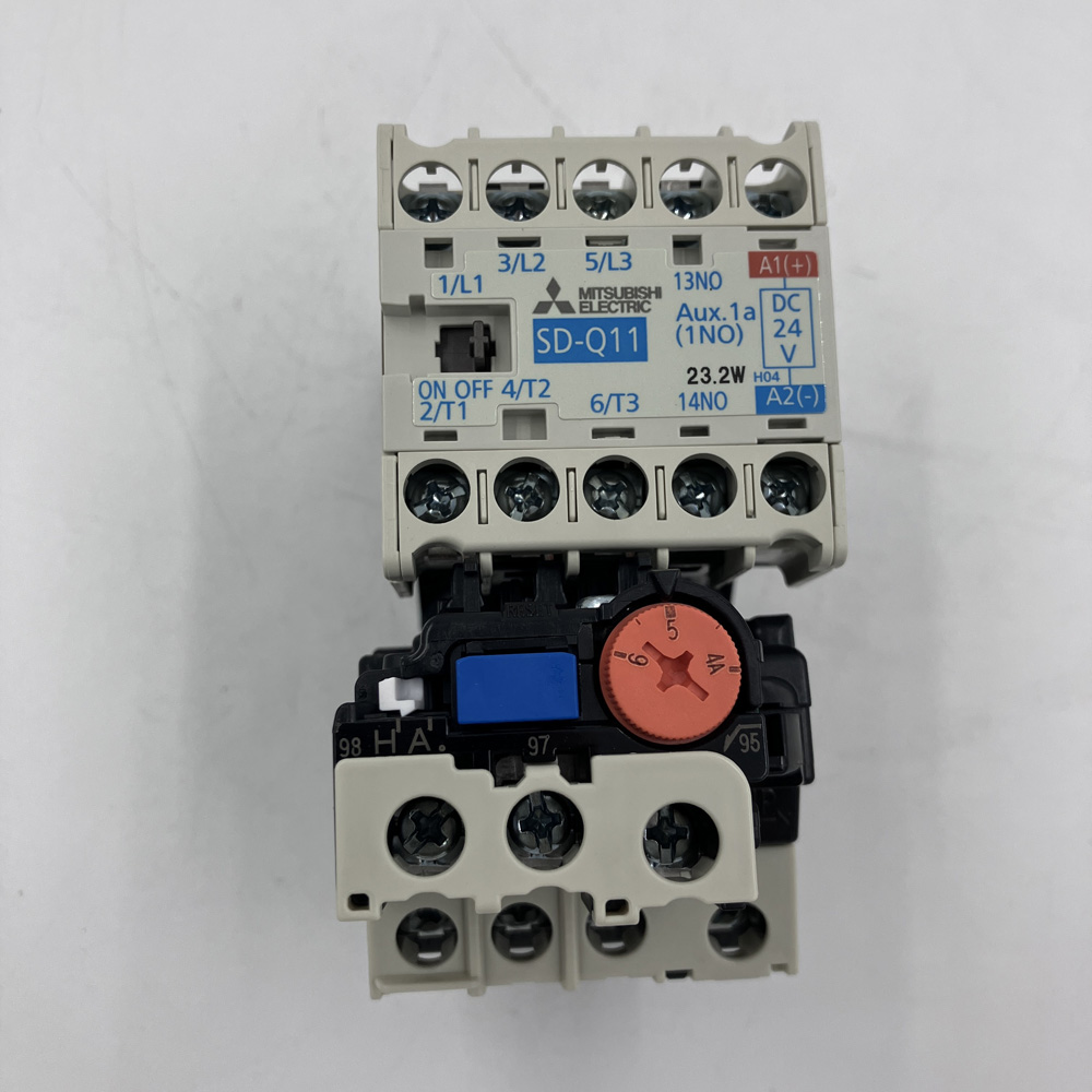 電磁開閉器　MSOD-Q11KP 4.0-6.0A