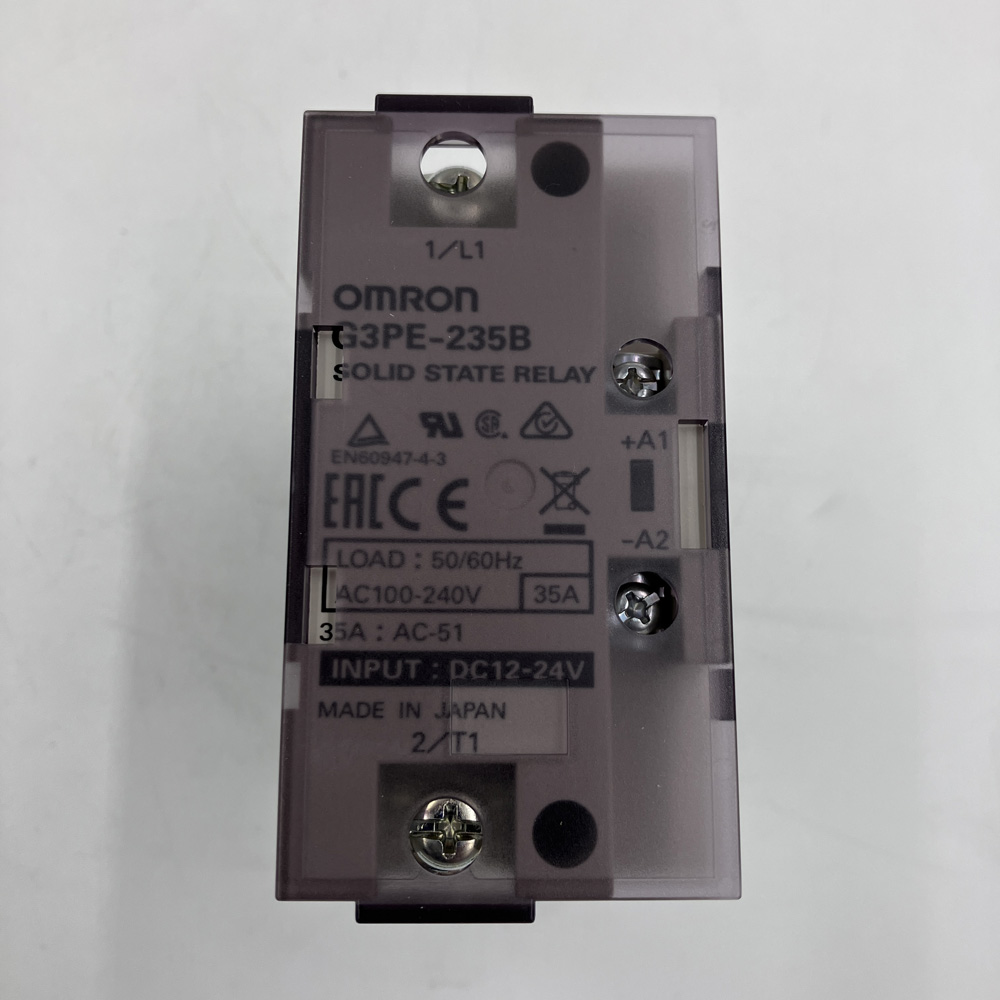 ソリッドステートリレー　G3PE-235B DC12-24