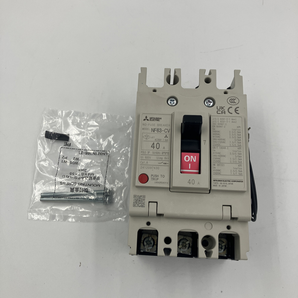 ノーヒューズブレーカー　NF63-CV 3P 40AT SHT