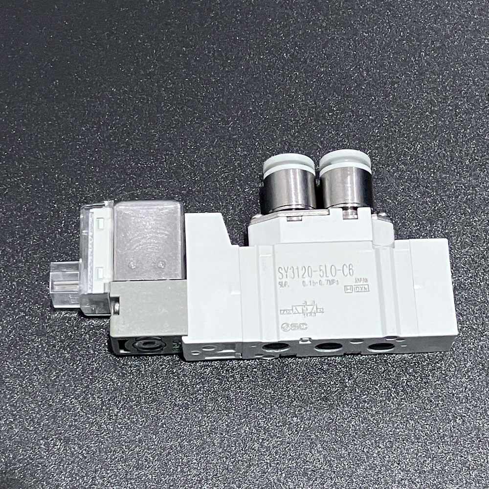 電磁弁５ポート　SY3120-5LO-C6