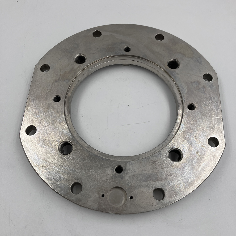 ヒーターボックス蓋加工品　ﾊﾟｲ 167　(FC200)