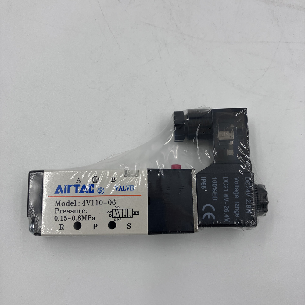 電磁弁５ポート　4V110-06