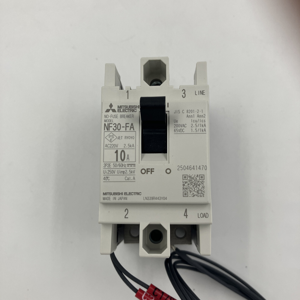 ノーヒューズブレーカー　NF30-FA 2P 10A SHT