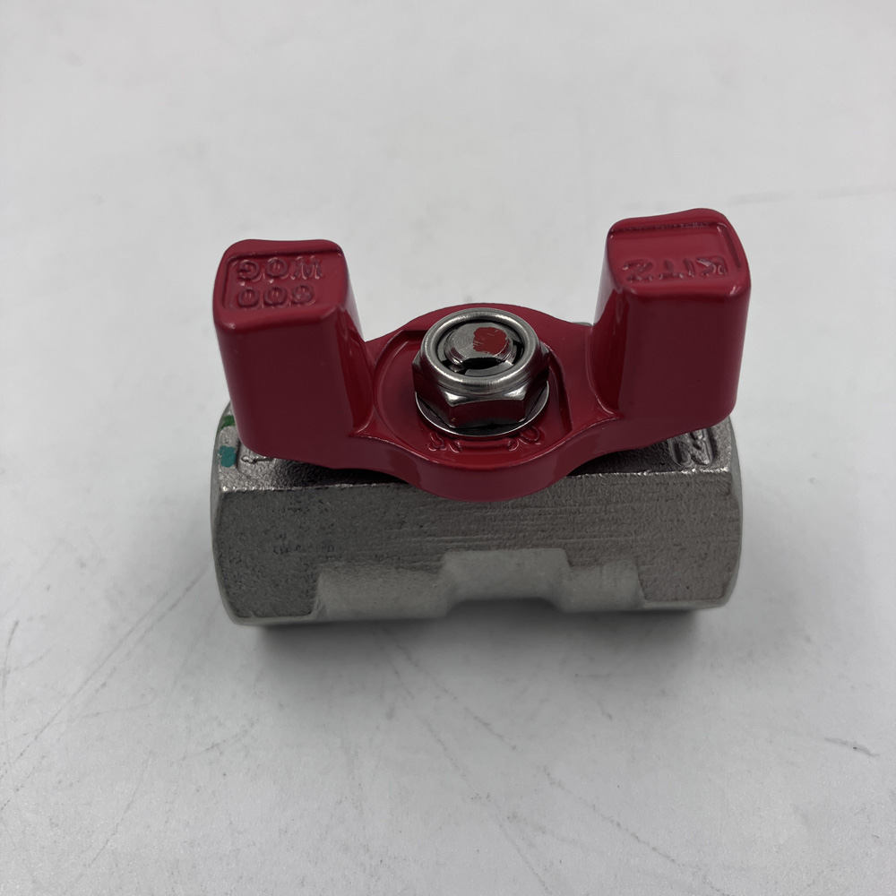 ボールバルブ　手動　UTKW-10A