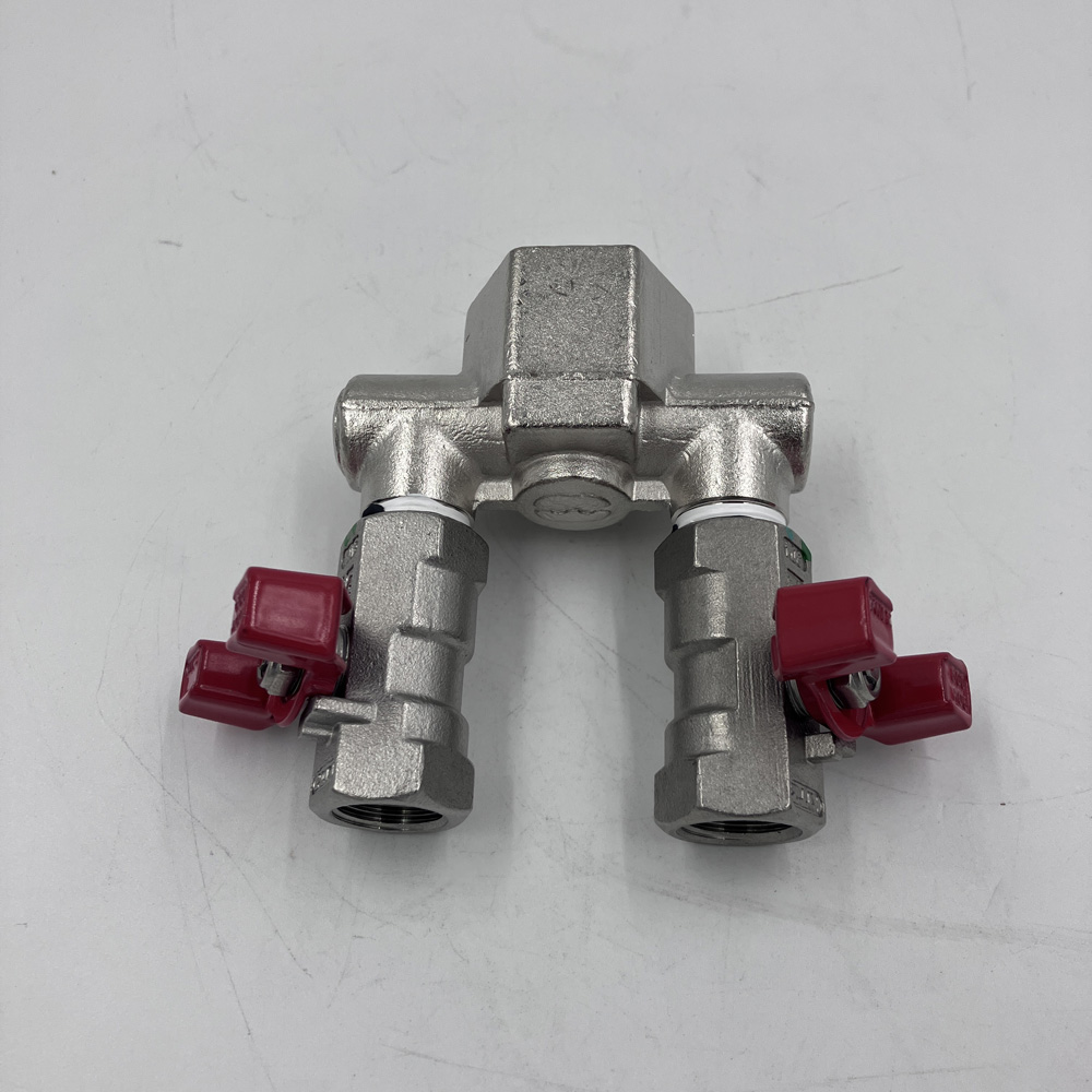 マニホールド　1/2-3/8X2 NO3ｾｯﾄMCHH