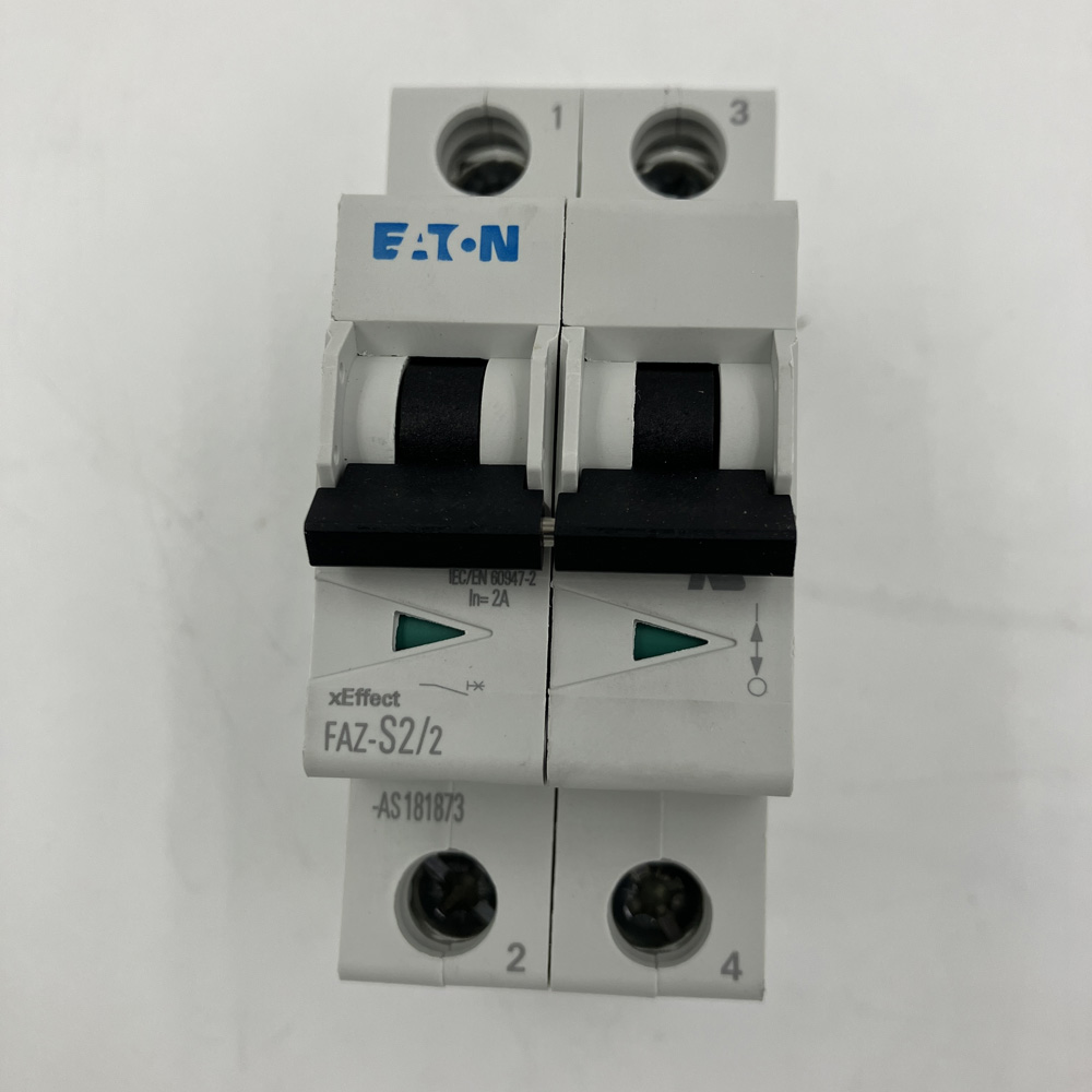 サーキットブレーカー　FAZ-S2/2