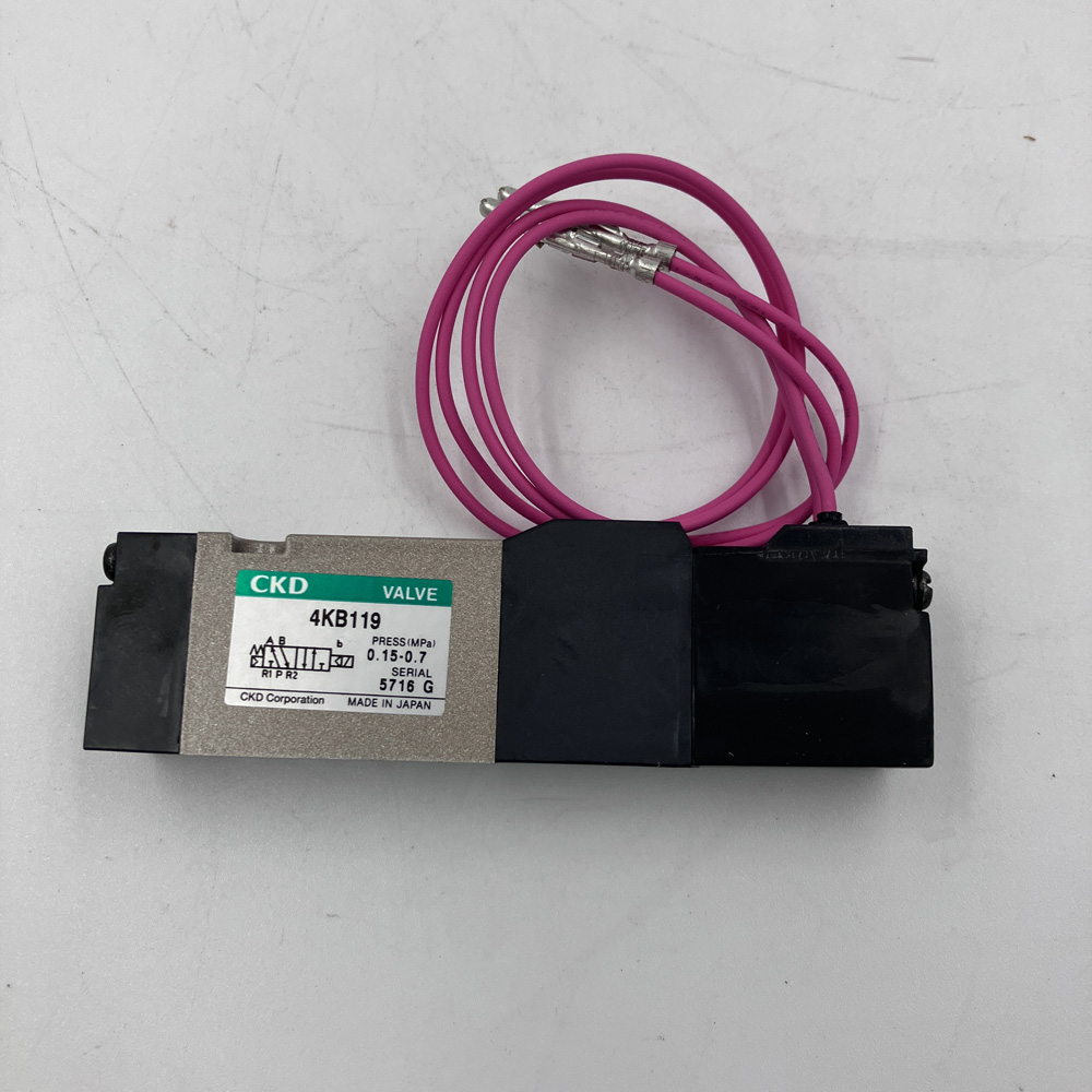 電磁弁５ポート　N4KB119A-00 ﾋﾟﾝﾂｷ