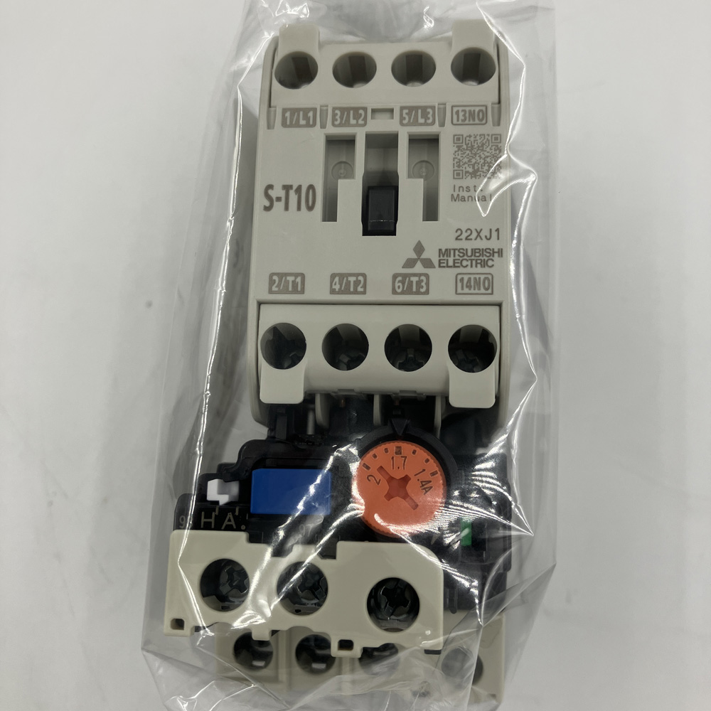 電磁開閉器　MSO-T10KP 1.4-2A 1A