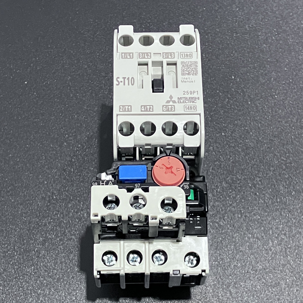 電磁開閉器　MSO-T10KP 4-6A 1A