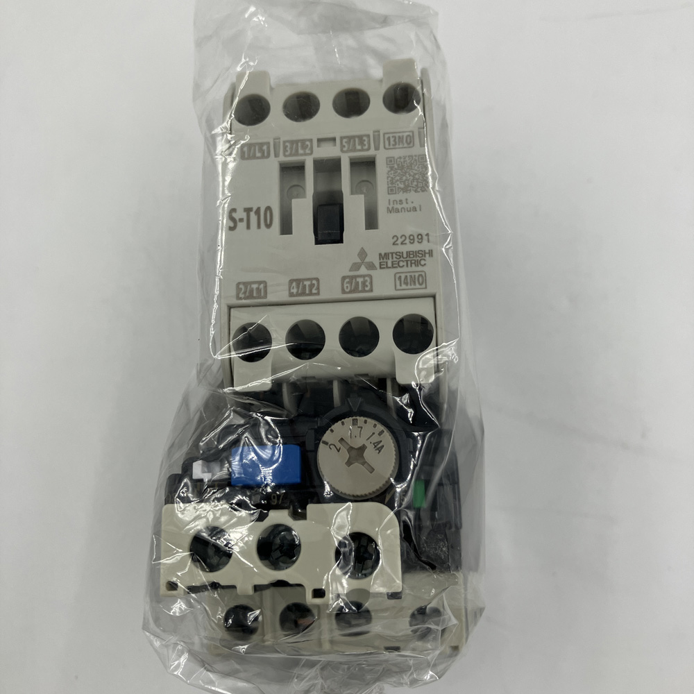 電磁開閉器　MSO-T10 1.4-2A 1A