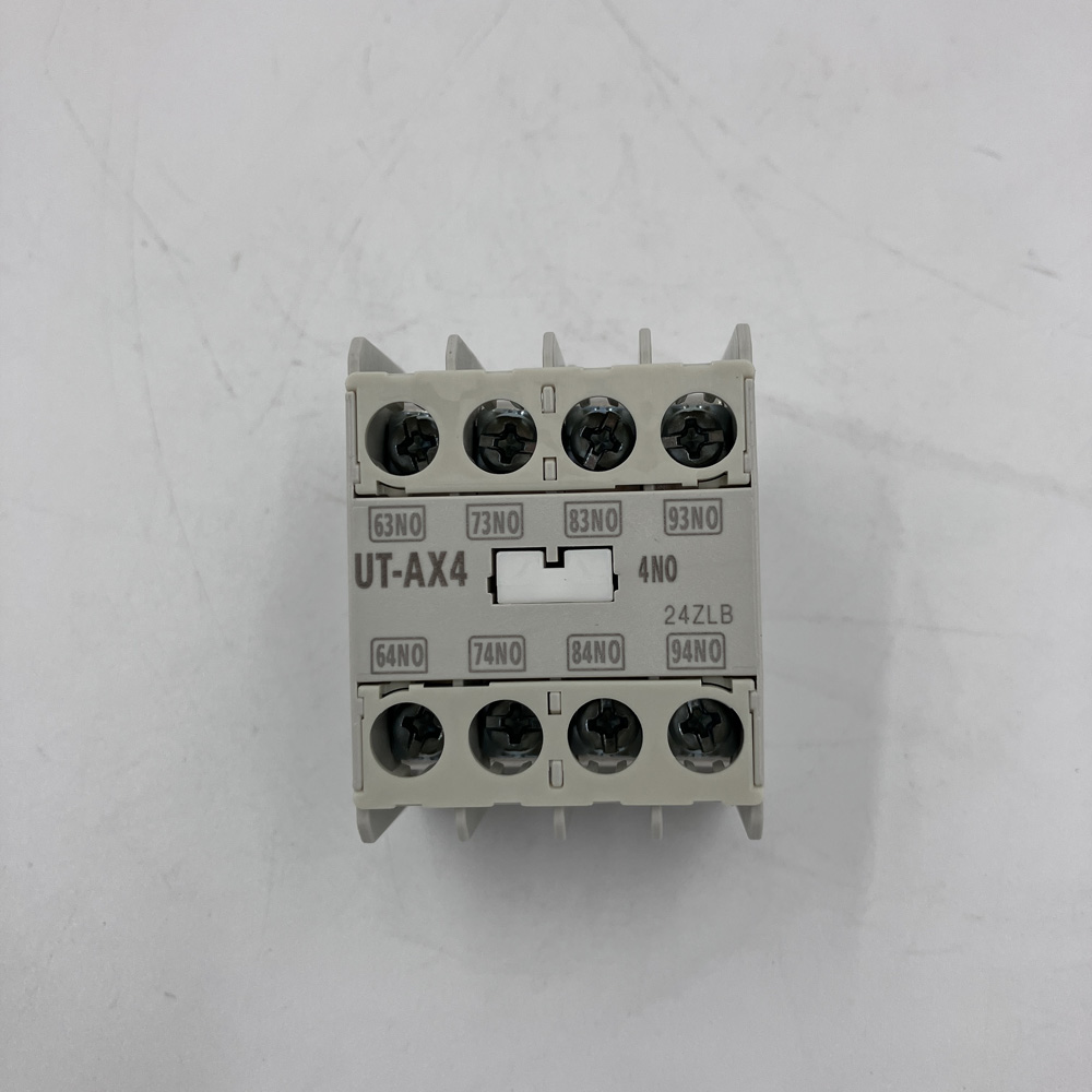補助接点　UT-AX4 4A