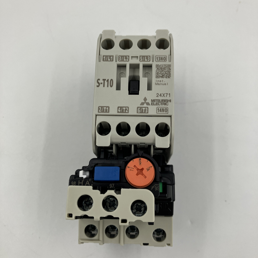 電磁開閉器　MSO-T10KP 7-11A 1A