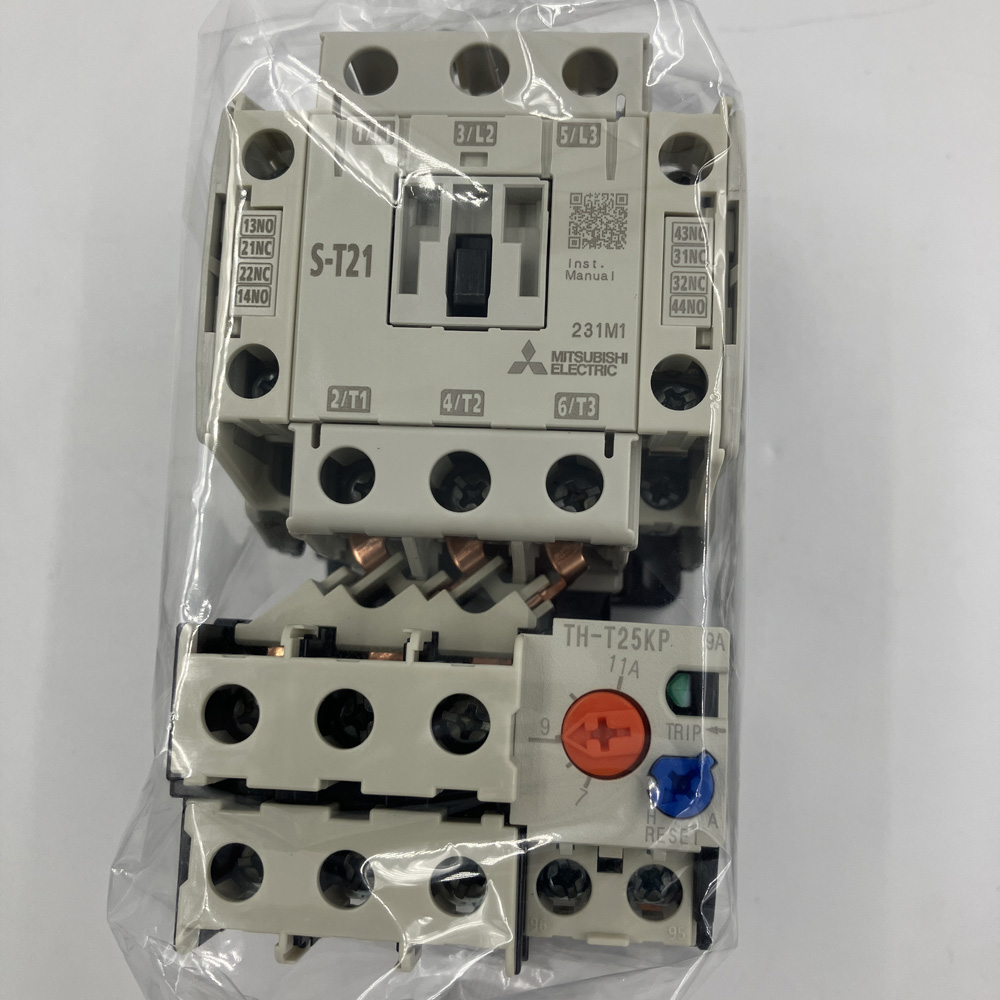 電磁開閉器　MSO-T21KP 7-11A 2A2B