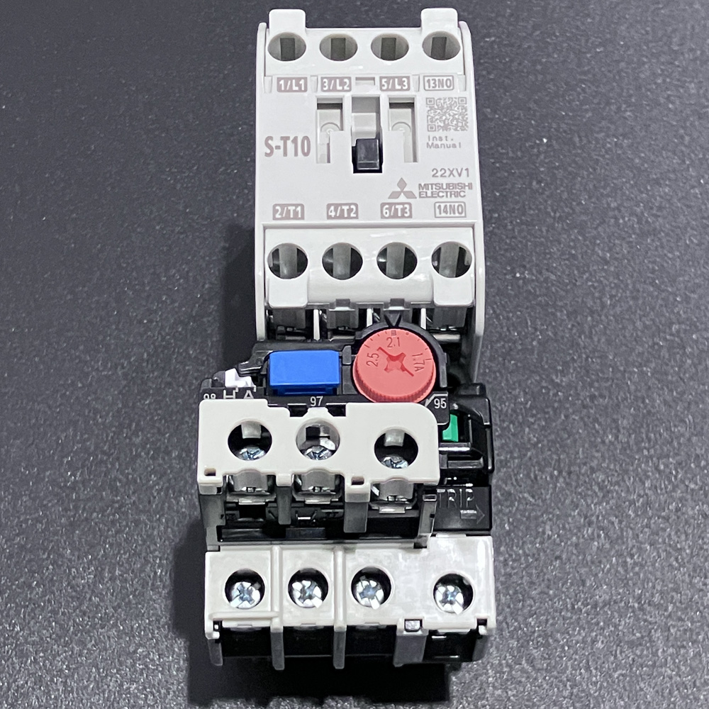 電磁開閉器　MSO-T10KP 1.7-2.5A 1A