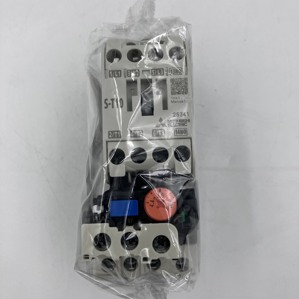 電磁開閉器　MSO-T10KP 2.8-4.4A 1A