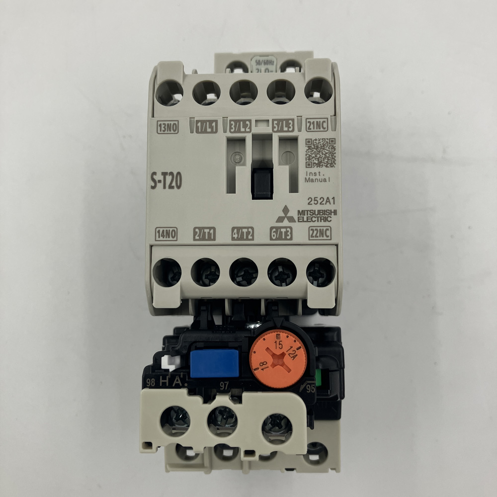 電磁開閉器　MSO-T20KP 12-18A 1A1B