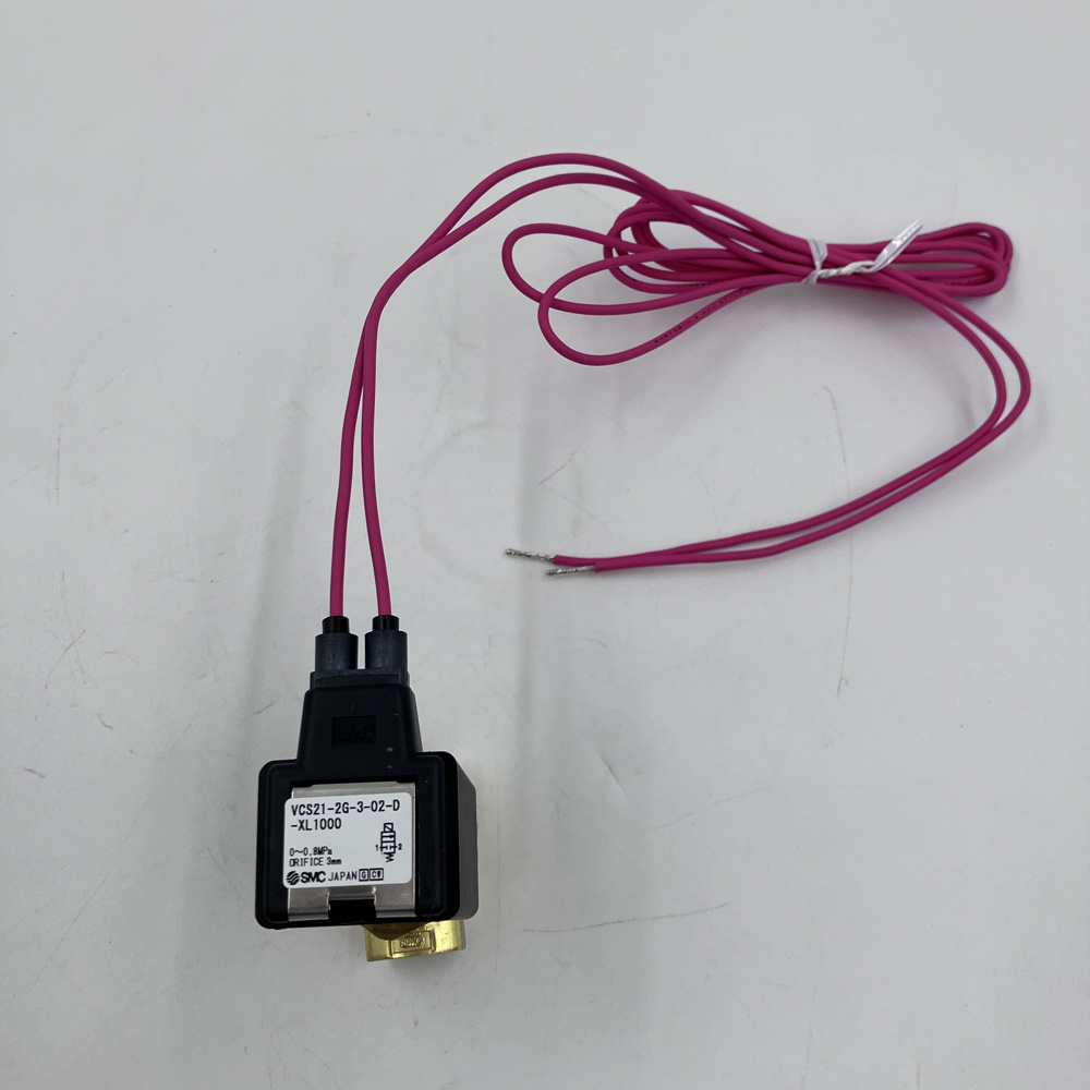 ２ポート電磁弁　VCS21-2G-3-02-D-XL1000