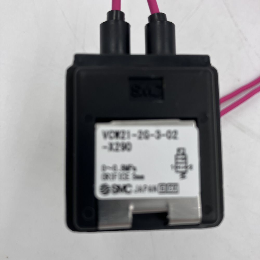 ２ポート電磁弁　VCW21-2G-3-02-X290