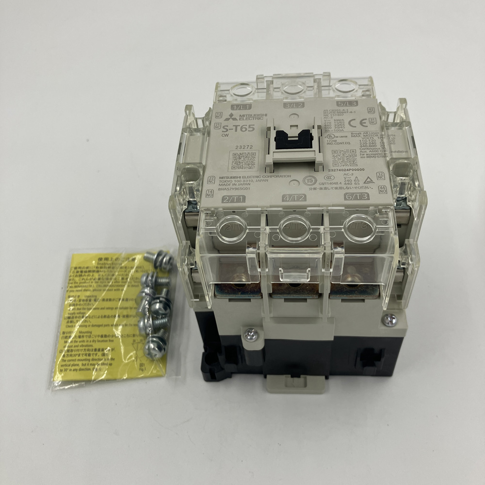 電磁接触器　S-T65CW 2A2B AC200V